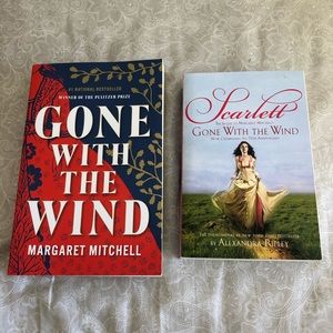 Gone with the wind original and sequel